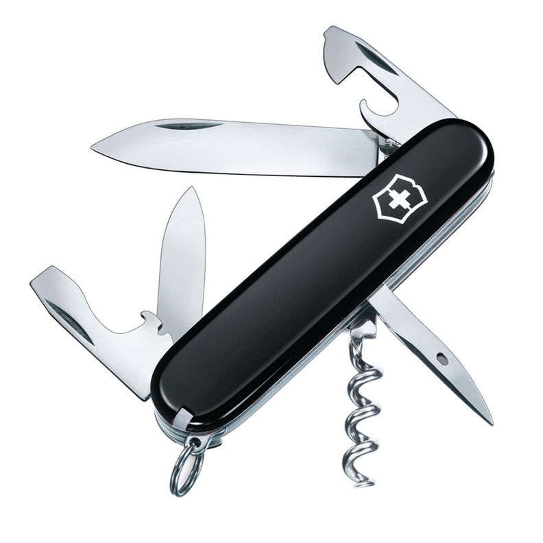 Navaja Spartan color Negro Victorinox-0