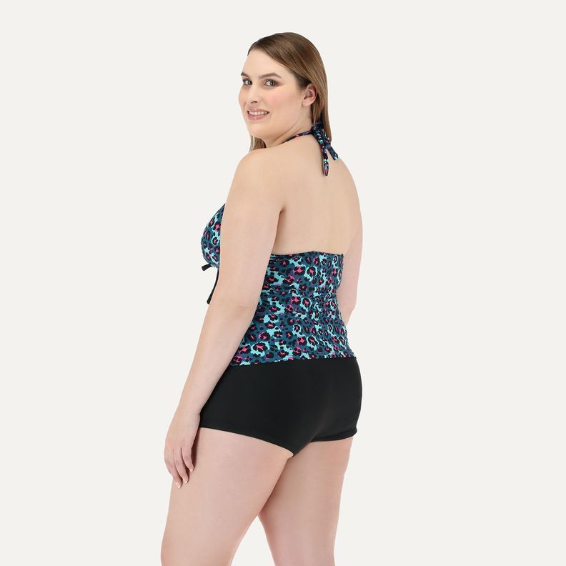 Tankini Capa Con Pantaleta-1