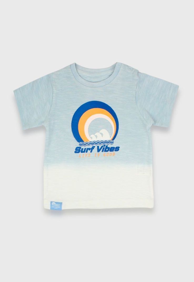 Polera bebé niño degradé soul 138-0