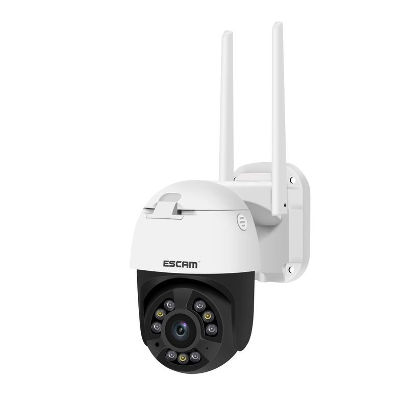 Cámara IP Wifi exterior 2K 2048 5MP 5x zoom ESCAM QF558-2