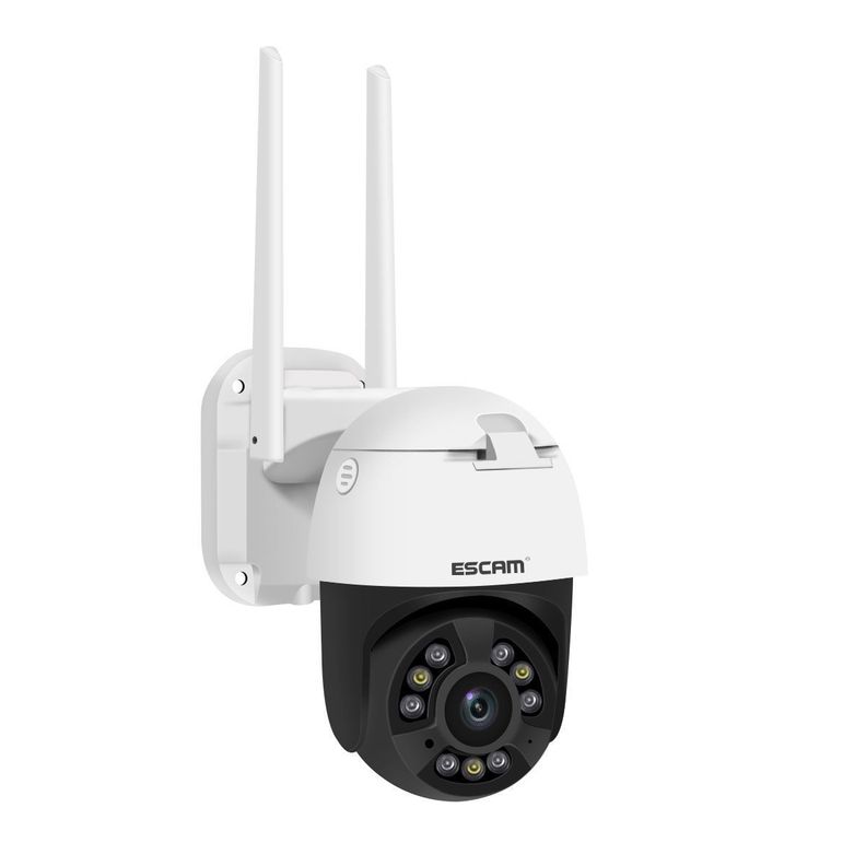Cámara IP Wifi exterior 2K 2048 5MP 5x zoom ESCAM QF558-1