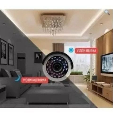 Kit Cctv Con 4 Cámaras De Seguridad Mas Dvr 1080p Full Hd-2