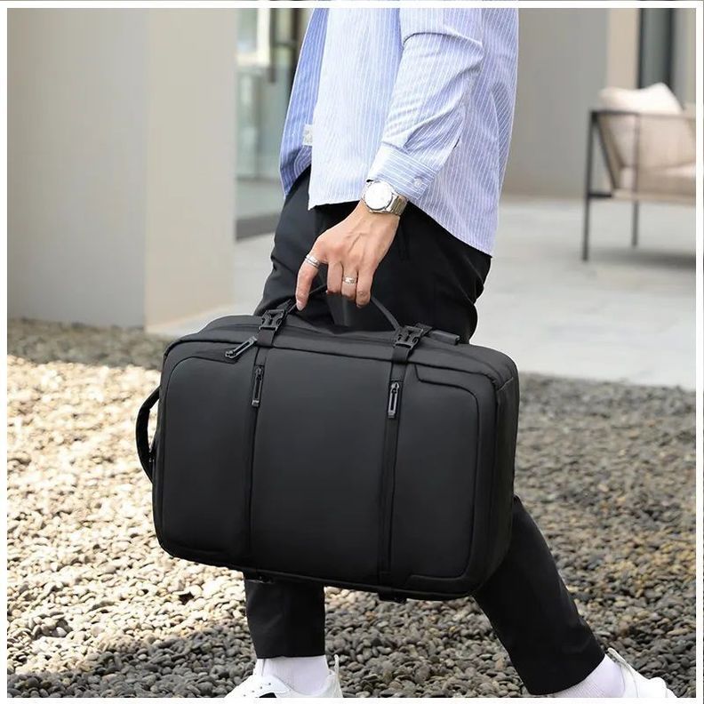 Mochila para Laptop impermeable con puerto USB-3