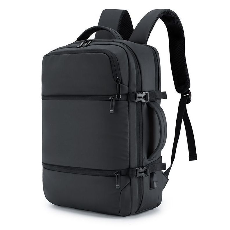 Mochila para Laptop impermeable con puerto USB-0