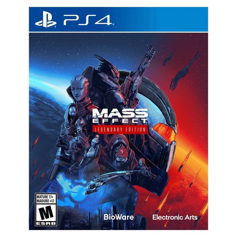 Juego Ps4 Mass Effect Trilogy Remaster Rola-0