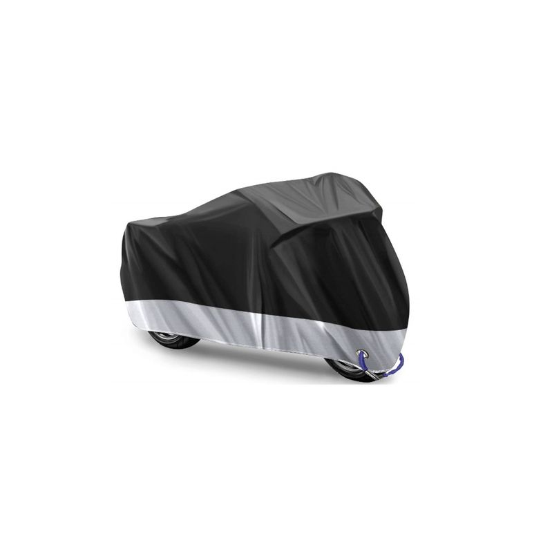 Funda Impermeable Para Moto Talla M 200x90x100 -0