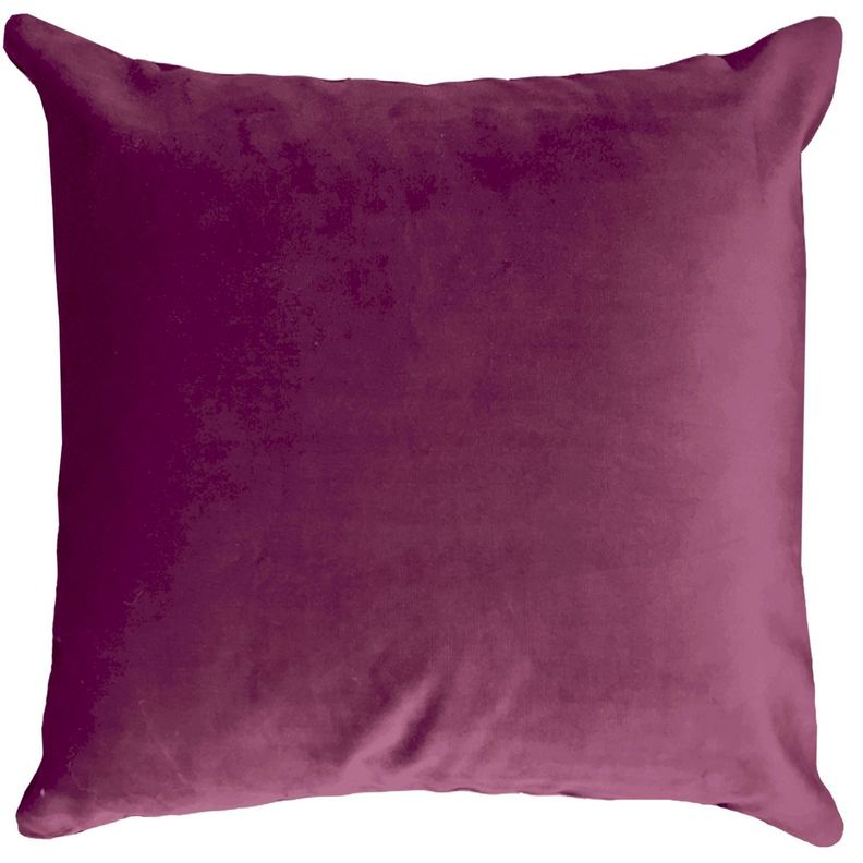 Cojín Morado Terciopelo Velvet-0