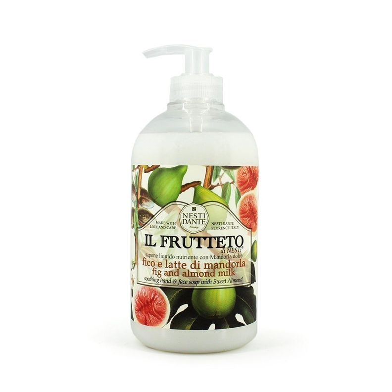Jabón Liquido Higo y Leche de Almendras 500 ml-0