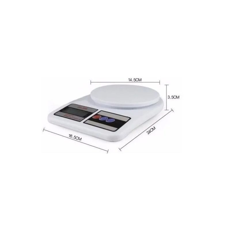 Pesa Balanza Para Cocina Digital 7K Dblue-2