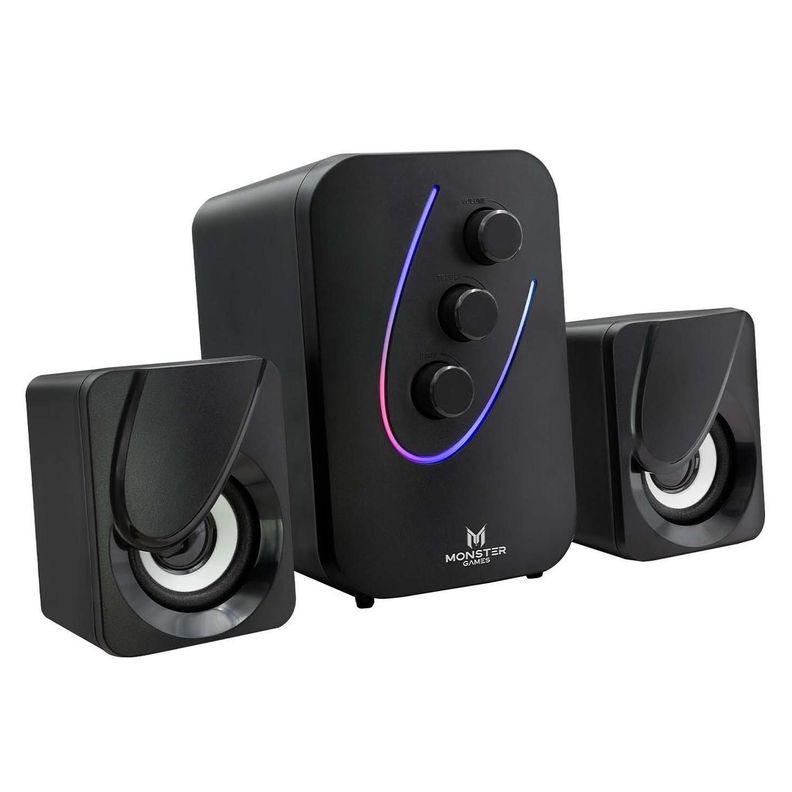 Subwoofer Monster Games Quake 2.1-1
