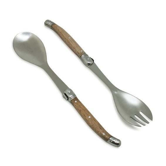 SET CUCHARAS ENSALADAS 2 PCS WAYU-1