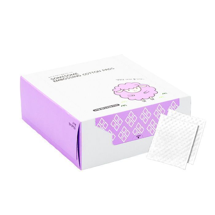 Pétalos de Algodón Somisome Embossing Pads Shinsedae-0