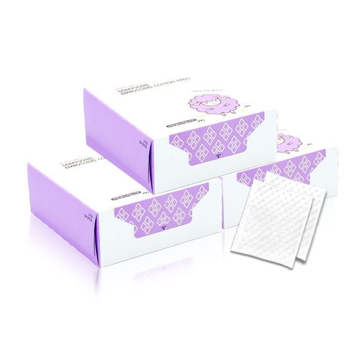 Pétalos de Algodón Somisome Embossing Pads Shinsedae-1