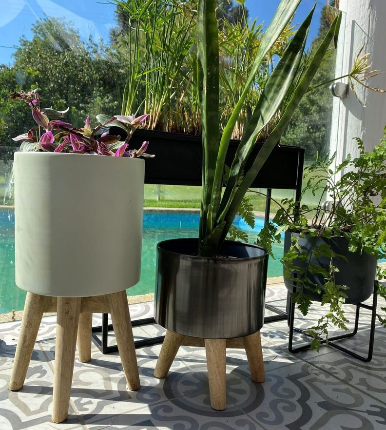 MACETERO PEDESTAL MADERA-2