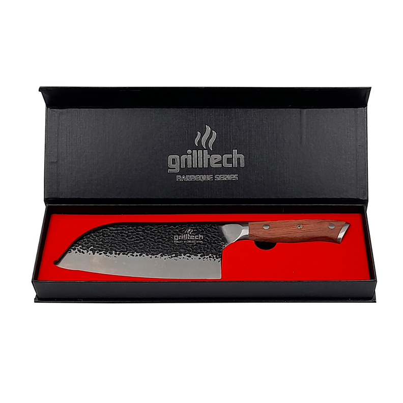 Cuchillo Machete Amartillado 8"  Inox.-3