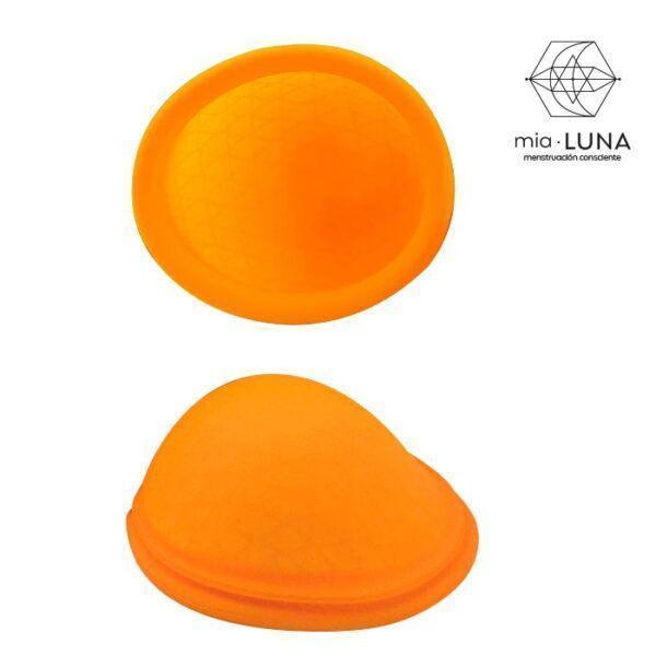 DISCO MENSTRUAL MIADISC NARANJO TALLA S-0