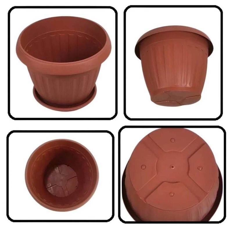 MACETERO PLASTICO 20 CMS-3