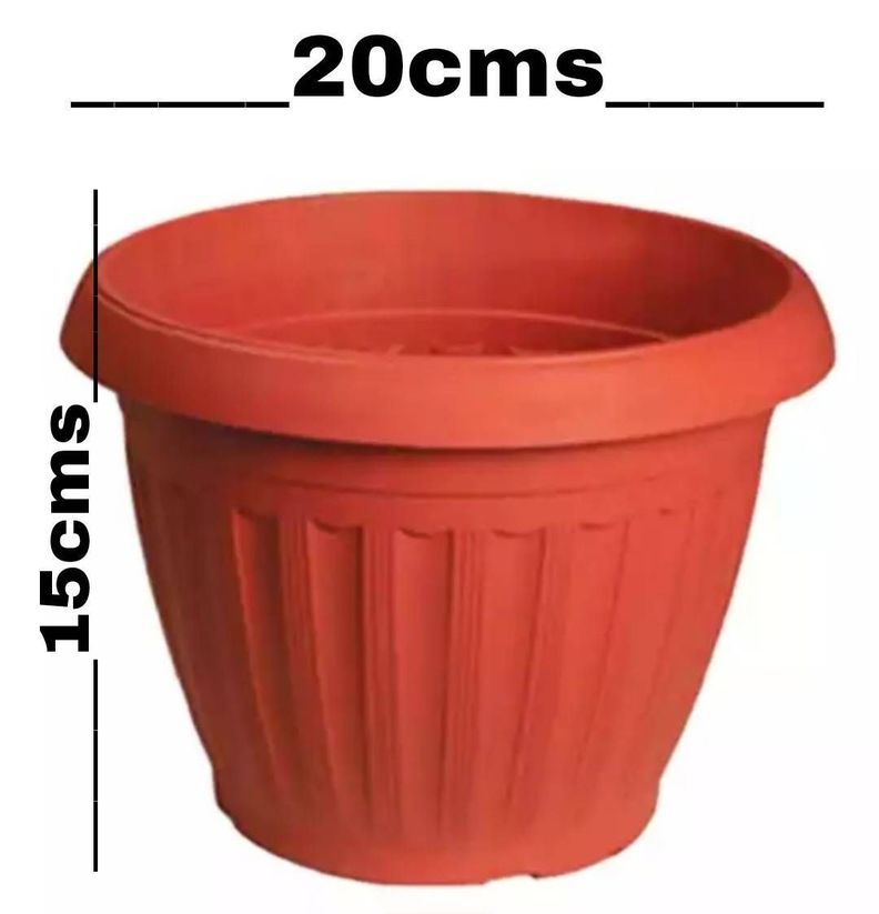 MACETERO PLASTICO 20 CMS-1