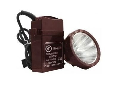 Linterna De Emergencia - Foco Led Recargable De Mano Y Cabeza.-0