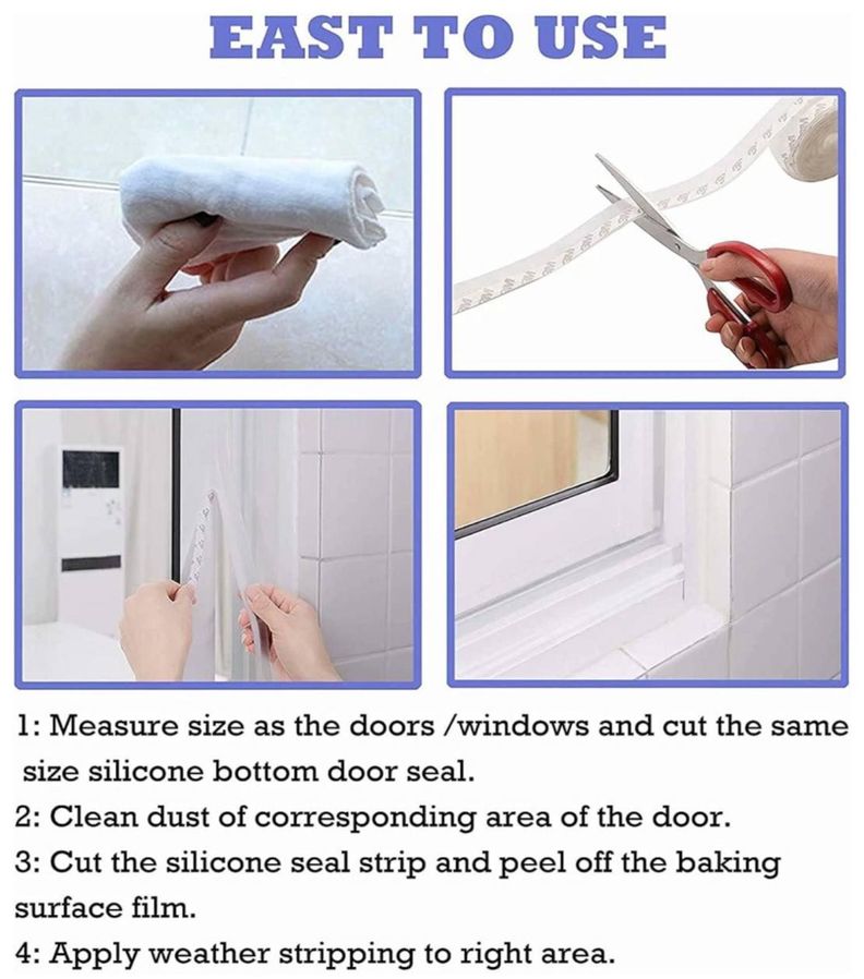 AISLANTE ADHESIVO 1.80 MTS PUERTA VENTANAS -1