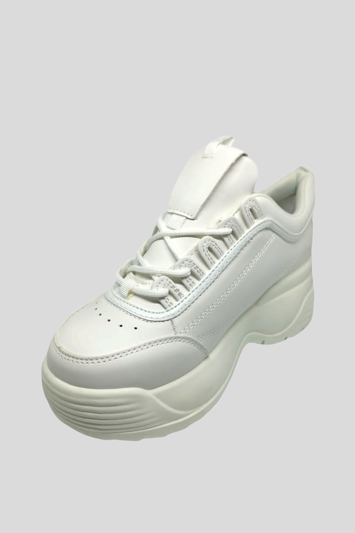 Zapatilla mujer con plataforma -1