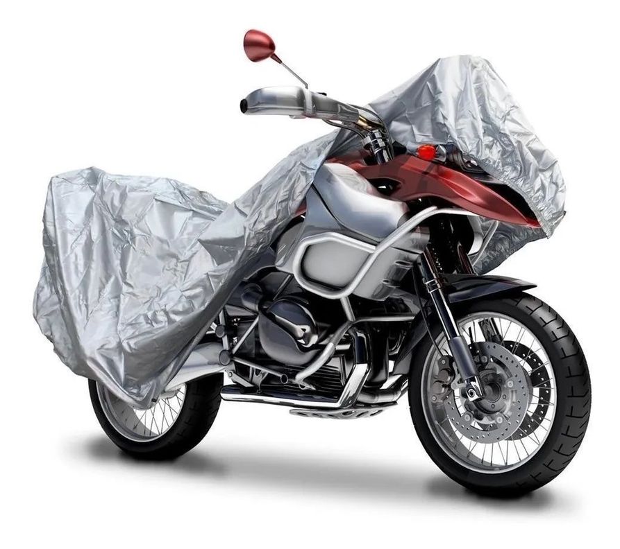 Carpa Cubre Moto - Bicicleta Impermeable Funda /1019   (M)-0