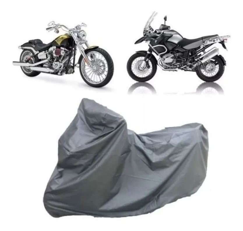 Carpa Cubre Moto - Bicicleta Impermeable Funda /1019   (M)-1