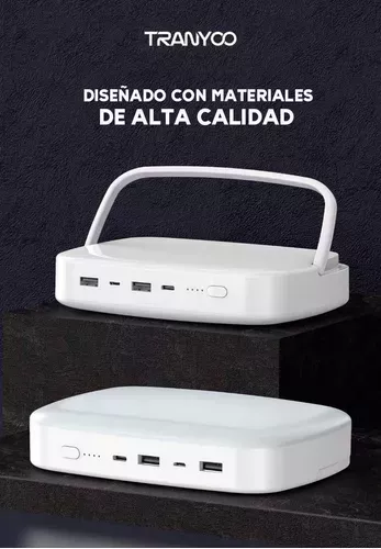 Power Bank + Linterna 10.000 Mah Tranyoo-6