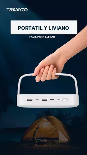 Power Bank + Linterna 10.000 Mah Tranyoo-2