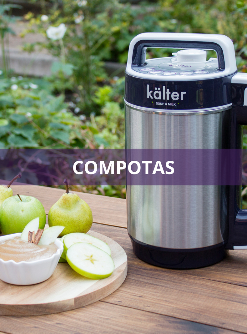 Máquina para Sopas y Leches / Soup Maker KALTER-3