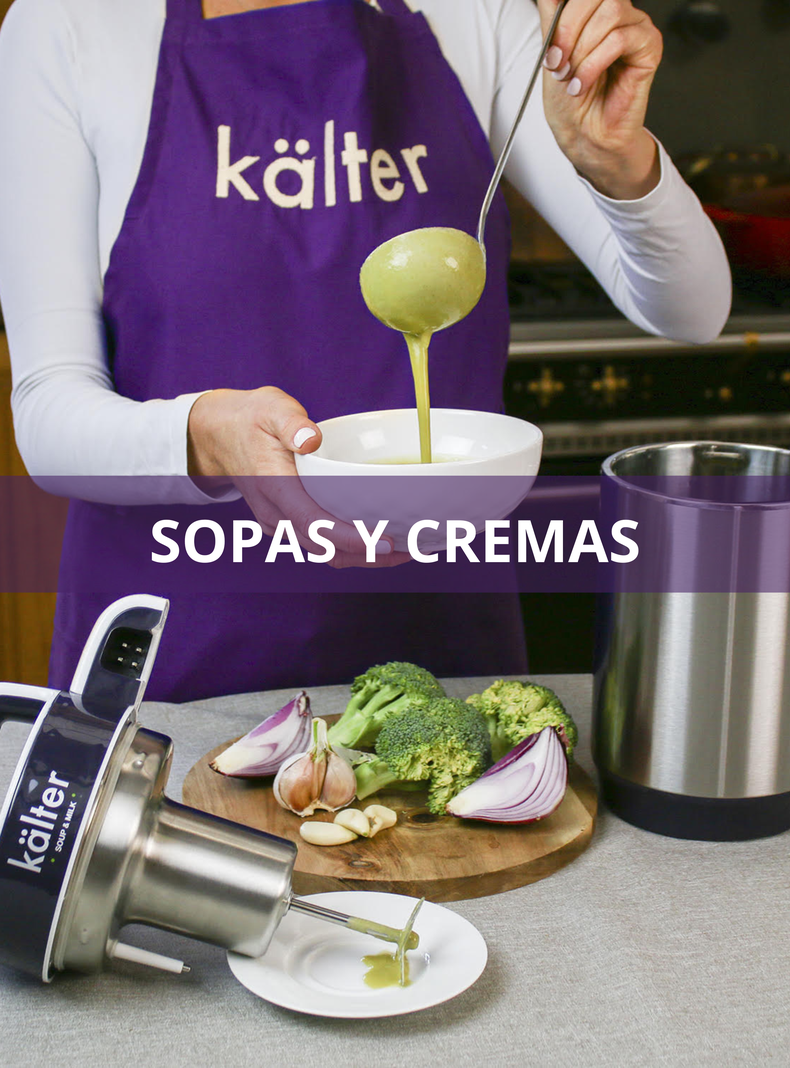 Máquina para Sopas y Leches / Soup Maker KALTER-1