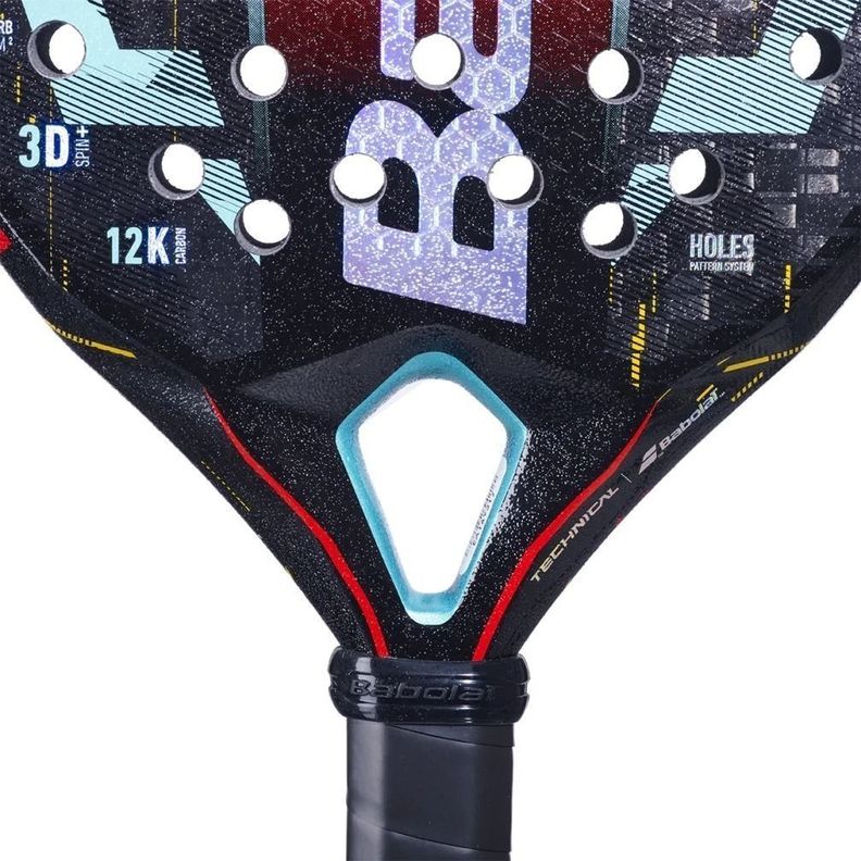 Pala Pádel Babolat Technical Viper 2023 Juan Lebrón-4