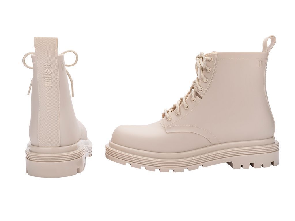 Botin Coturno Beige Melissa-4