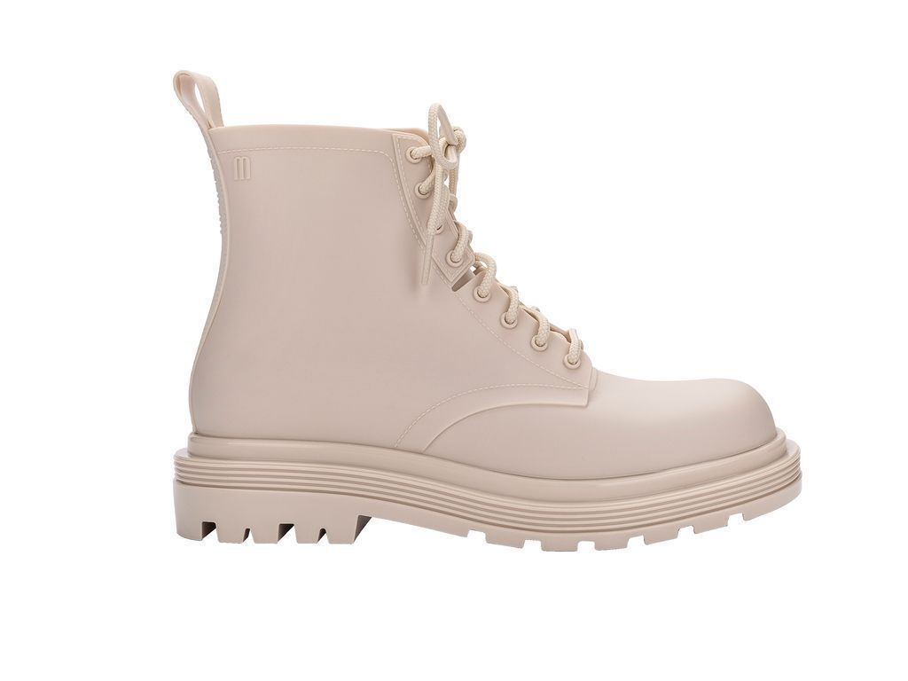 Botin Coturno Beige Melissa-0