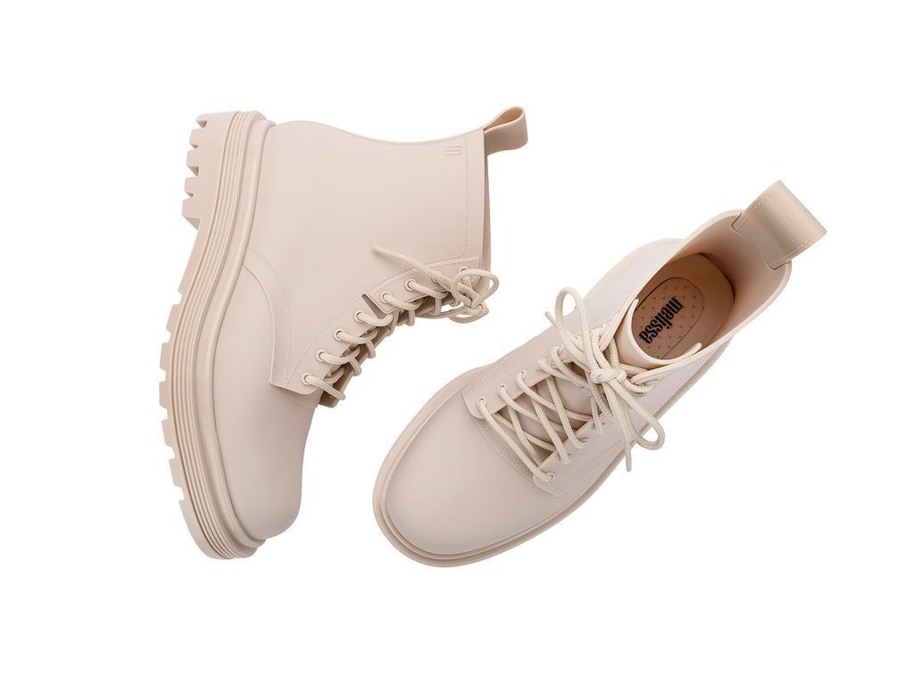 Botin Coturno Beige Melissa-3