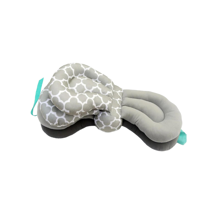 Almohada Cojin Para Lactancia Amamantar Bebe Verde-0