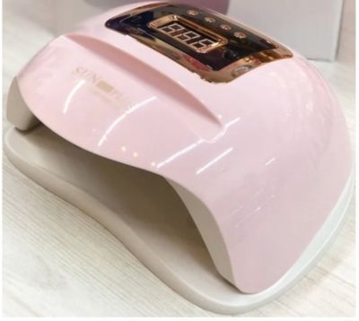 Lámpara LED UV Secador De Uñas 108W Rosa-1