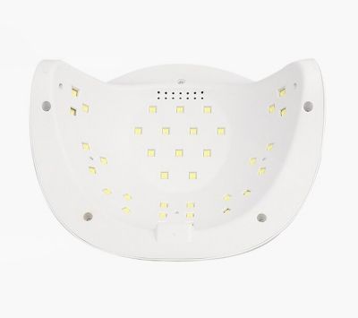 Lámpara LED UV Secador De Uñas 108W Rosa-2