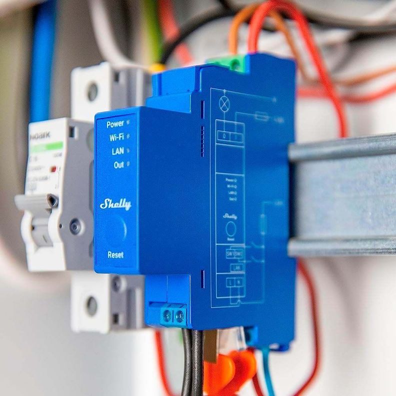 Interruptor inteligente Pro 1 -4