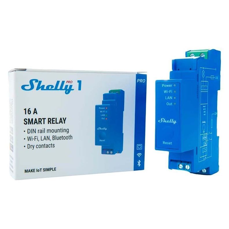 Interruptor inteligente Pro 1 -3