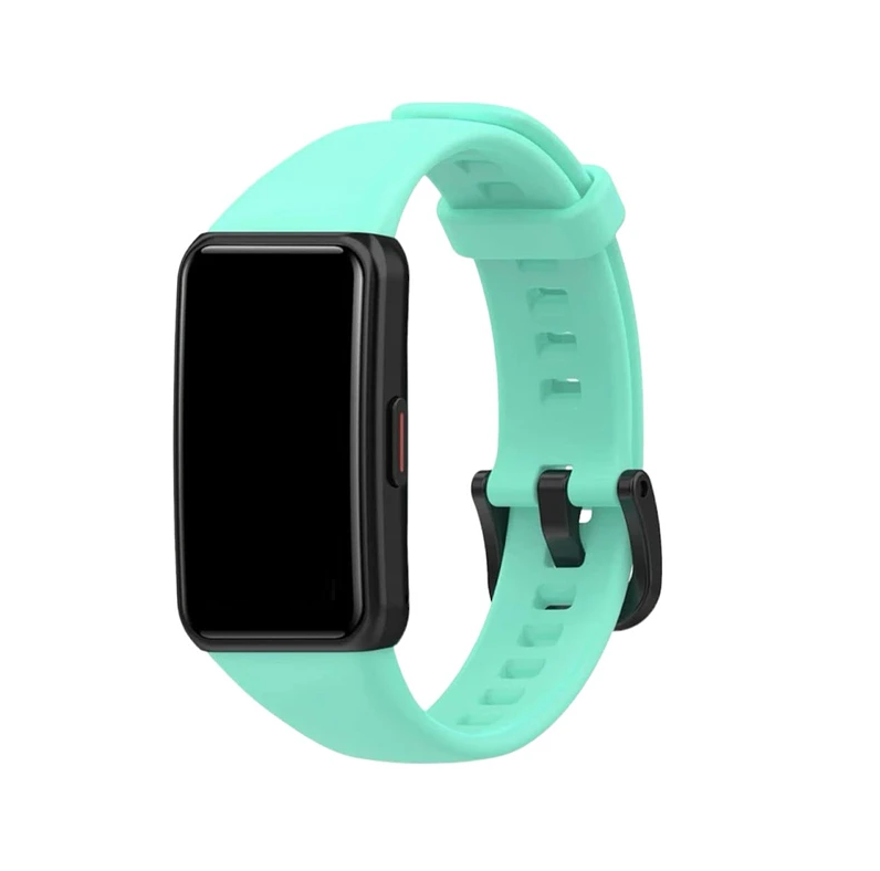 Correa Silicona Compatible Con Huawei Honor Band 6 / Pro / Turquesa-0