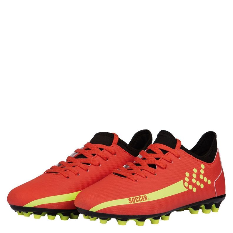 Zapatilla Fútbol PS Color Red yellow-1