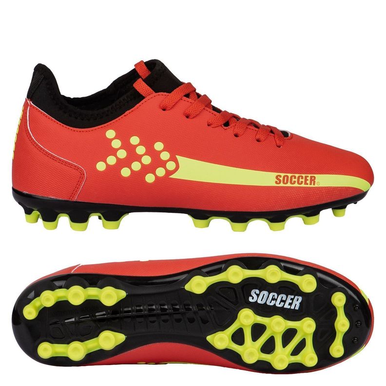 Zapatilla Fútbol PS Color Red yellow-2