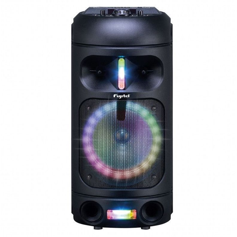 FUJITEL KARAOKE  BT 8" FM/USB/SD/AUX/15W-0
