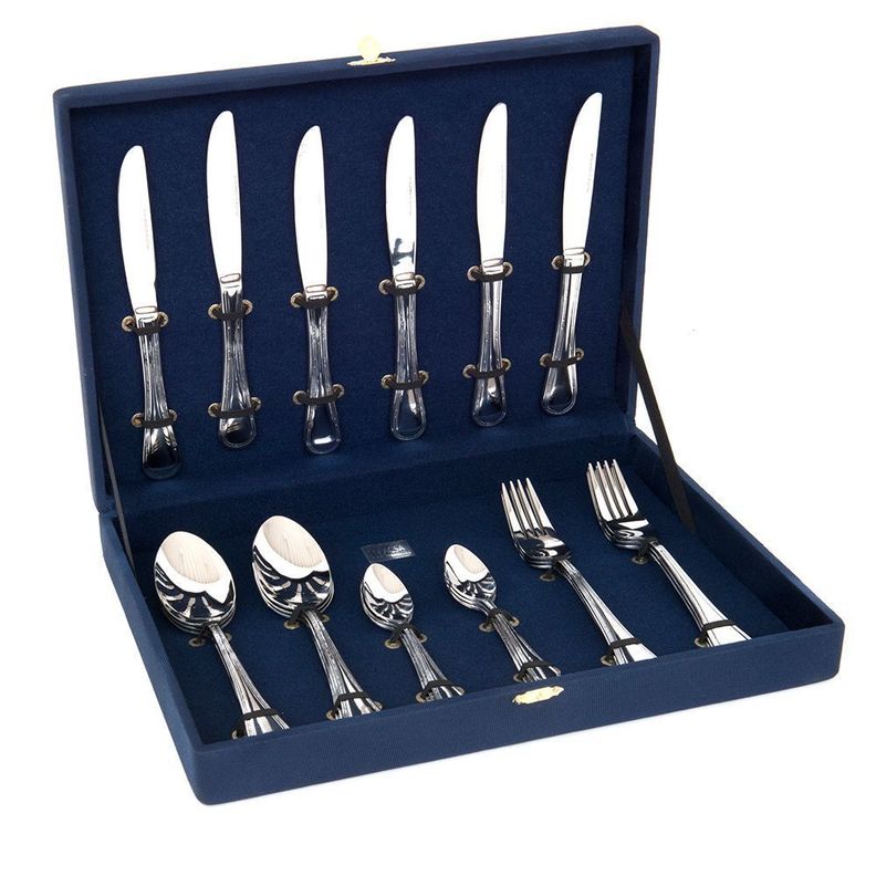 ACSA ARBOLITO SET DE CUBIERTOS  6 PERSONAS  24 PIEZAS -0