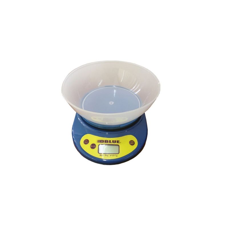 Pesa Digital Cocina Con Recipiente Capacidad 5kg - Puntostore-0