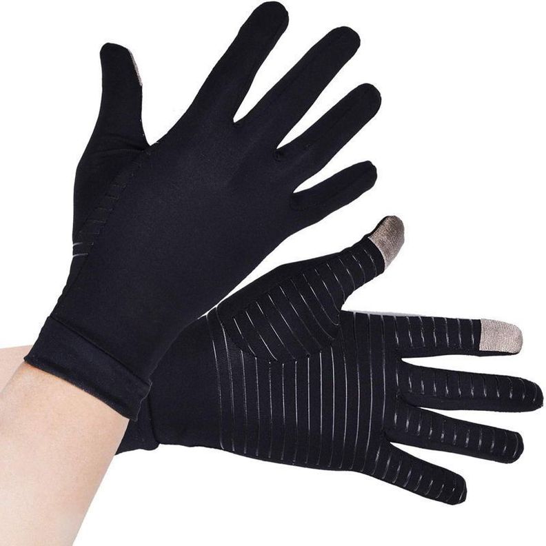 Guantes De Compresión Artritis Completos Con Dedos-1