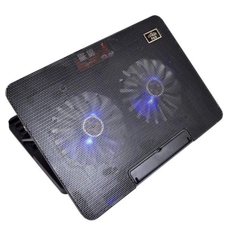 Base Cooler Para Notebook N99 Con 2 Ventiladores-0