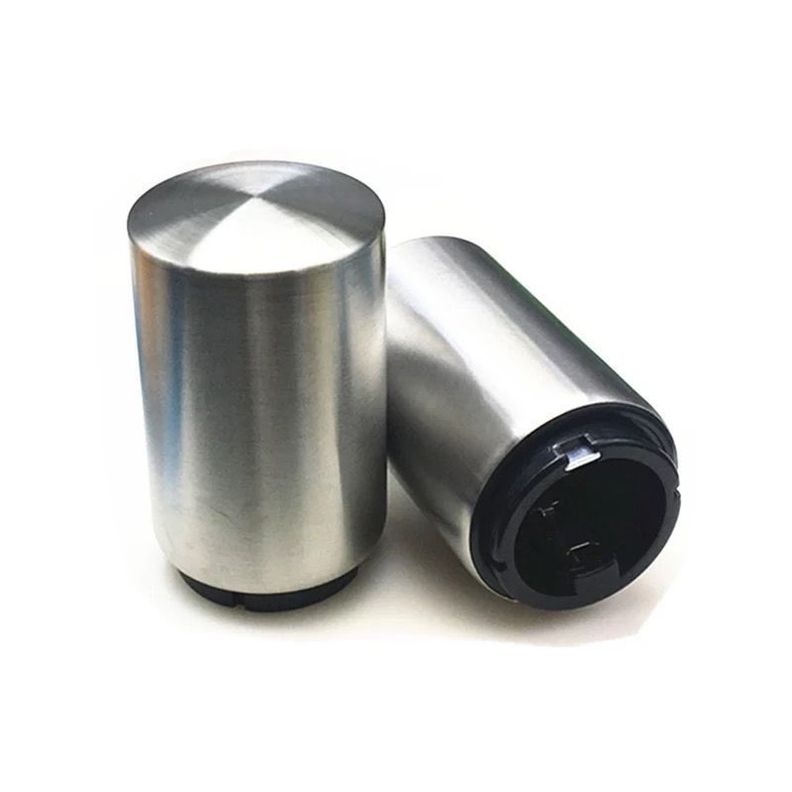 Destapador De Botellas Magnetico Automatico Elegante y Practico. Plata