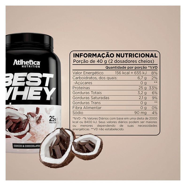 Proteina Best Whey 5 Lb - AN.- 65sv Chocolate coco-1